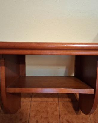 mensola pesante in legno.