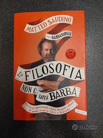 Matteo Saudino - La filosofia non è una barba