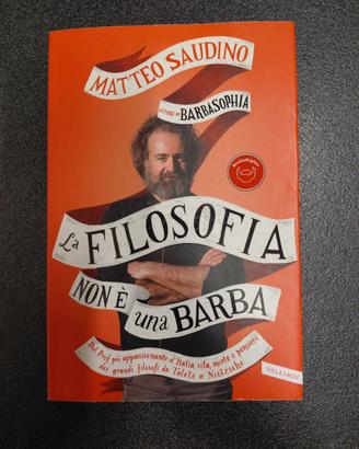 Matteo Saudino - La filosofia non è una barba