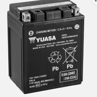 Batteria scooter/moto  12V e 14Ah e 210Ah, nuova