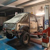 SUZUKI Samurai - 1989