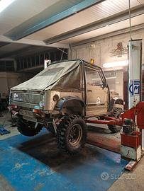 SUZUKI Samurai - 1989