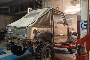 SUZUKI Samurai - 1989