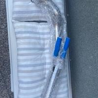 Downpipe acciao inox