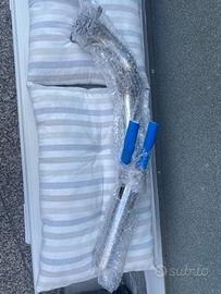 Downpipe acciao inox