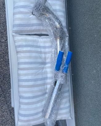 Downpipe acciao inox