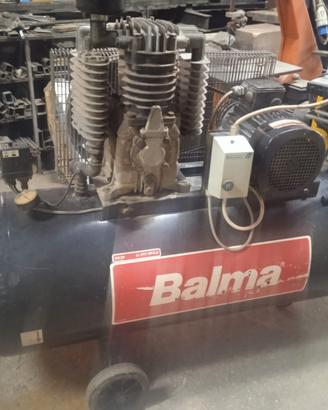 COMPRESSORE BALMA LT 270 HP 5,5 NS39/270 CT5,5 V40
