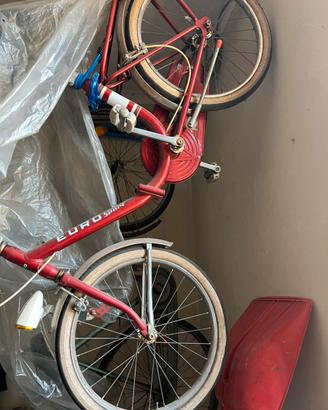 Bicicletta pieghevole