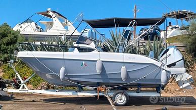 Ayros xa22 usata con motore honda bf 200