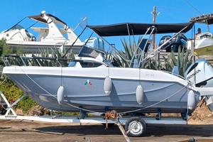 Ayros xa22 usata con motore honda bf 200