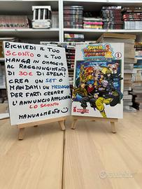 Manga - Super Dragonball heroes universal mission