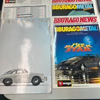 Catalogo BBurago 1990 news e listini