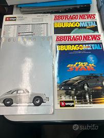 Catalogo BBurago 1990 news e listini