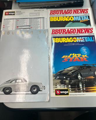 Catalogo BBurago 1990 news e listini
