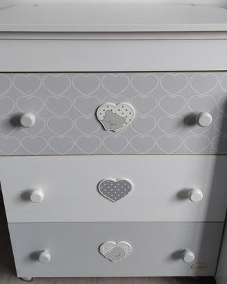 Fasciatoio Bagnetto Foppapedretti LOVELY