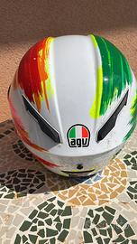 Casco integrale agv edizione limitata valentino