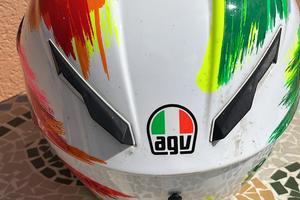 Casco integrale agv edizione limitata valentino