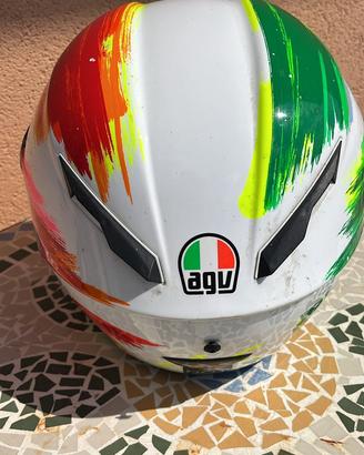Casco integrale agv edizione limitata valentino