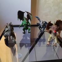 4 Draghi Giocattolo x NATALE (Secondo Lotto)