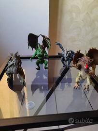 4 Draghi Giocattolo x NATALE (Secondo Lotto)