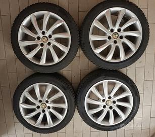 GOMME BRIDGESTONE 4S 225/45 + CERCHI GIULIETTA 17