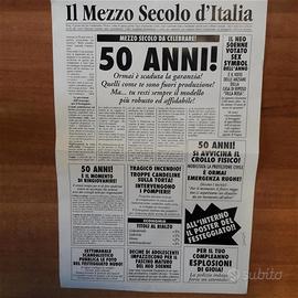 SCHERZI COMPLEANNO PER 50 ENNI