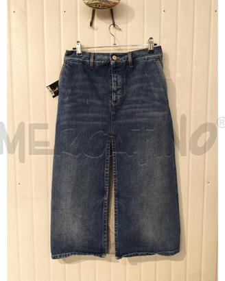 GONNA BALENCIAGA JEANS LUNGA