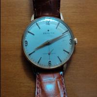 orologio zenith stellina, anni 50 