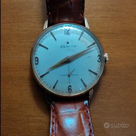 orologio zenith stellina, anni 50 