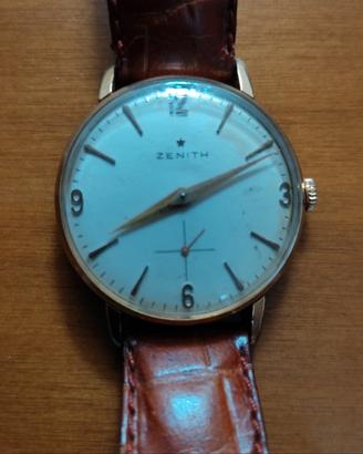 orologio zenith stellina, anni 50 