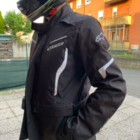 Giacca pantaloni moto