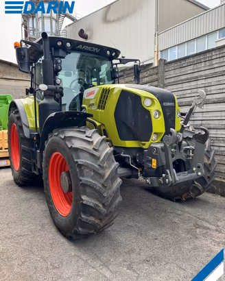 Trattore CLAAS ARION 660 CMATIC