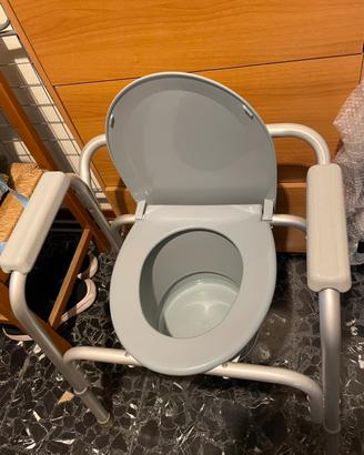 Sedia WC anziani