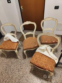 Sedie antiche da restaurare
