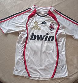 MAGLIA MILAN VINTAGE KAKÁ 22 - GOLD EDITION UEFA 