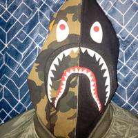 bomber bape fullzip camo