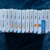 Lotto Giochi Nintendo DS e 3DS FULL SET