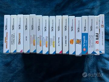 Lotto Giochi Nintendo DS e 3DS FULL SET