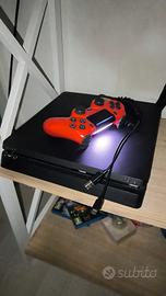 PS4 con pad 