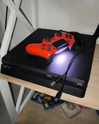 PS4 con pad 