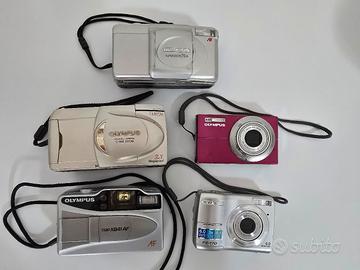 lotto Macchine Fotografiche Vintage 