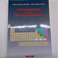 stechiometria per la chimica generale