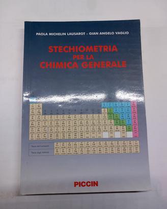 stechiometria per la chimica generale