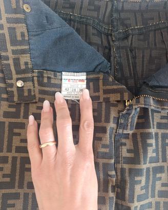 Gonna FENDI 