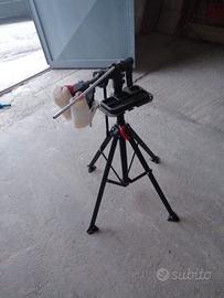 Cavalletto porta bici