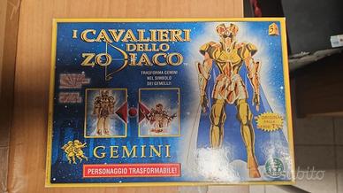 Cavalieri dello Zodiaco Giochi Preziosi GEMELLI