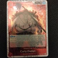 One Piece Curly Dadan holo