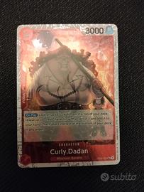 One Piece Curly Dadan holo