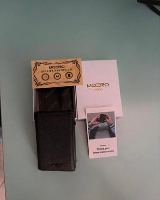 Moero PRO Air Saffiano verde alpino - NUOVO -
