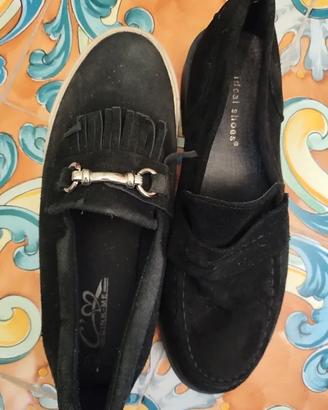 Mocassini vintage anni 50 slippers indie retro 